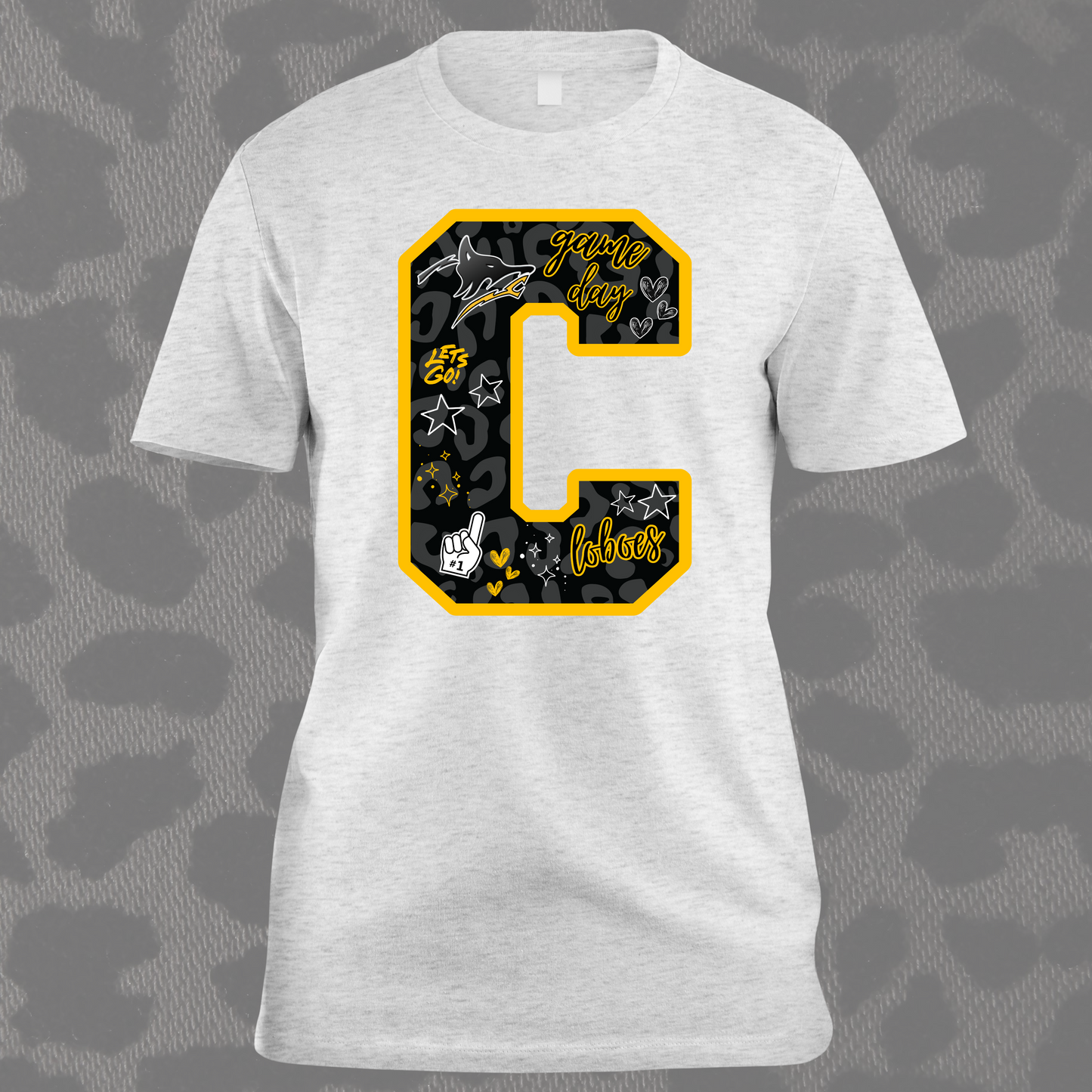 Leopard Letter Loboes C