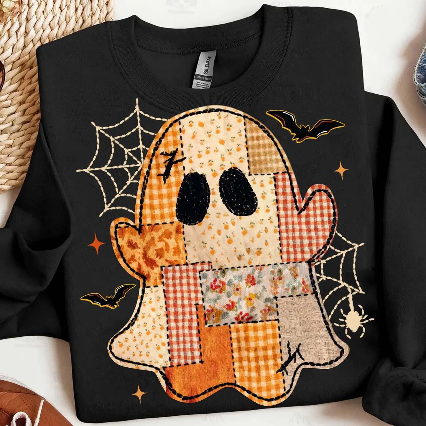 Patchwork Ghost - Tee