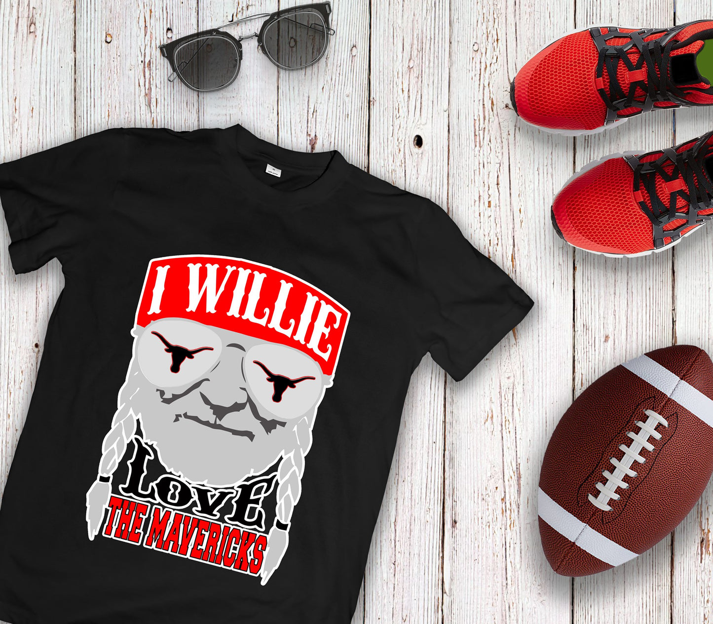 I Willie Love the Mavericks