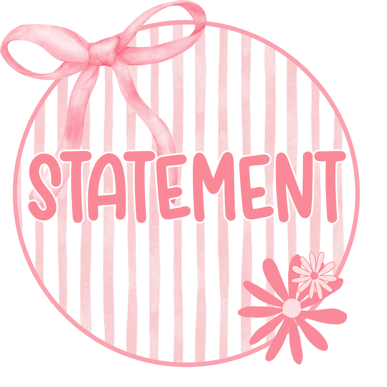 Statement