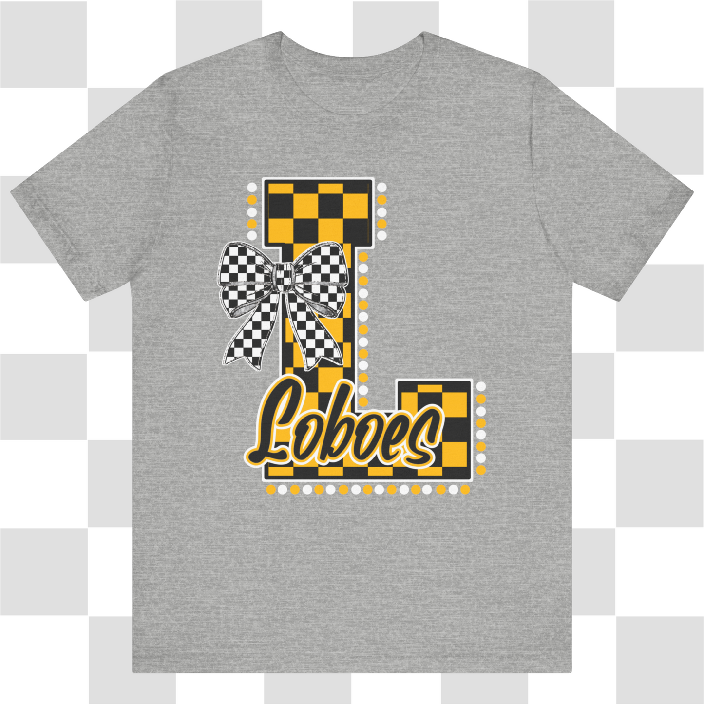 Checkered L - Loboes