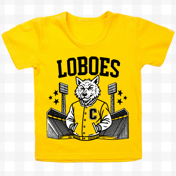 Varsity Jacket - Loboes