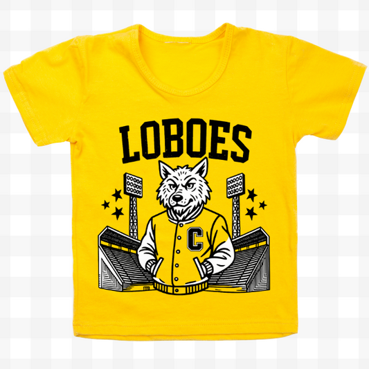 Varsity Jacket - Loboes