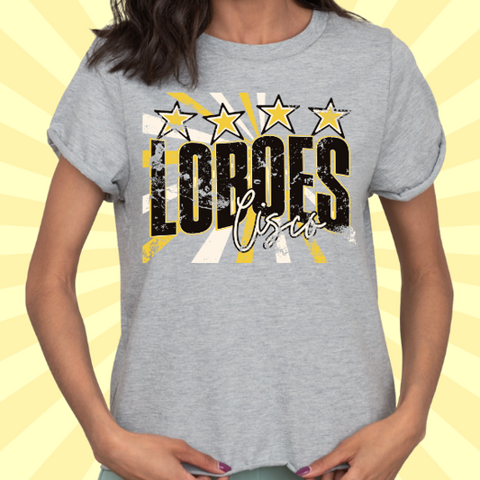 Distressed Rays - Cisco Loboes