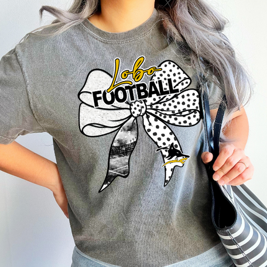 Lobo Football Bow
