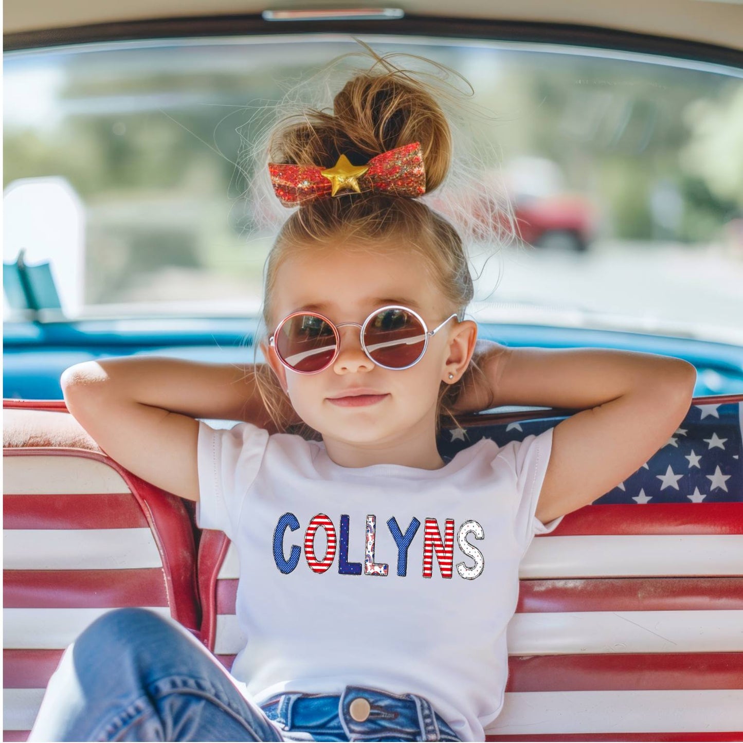 Custom 4th of July Names