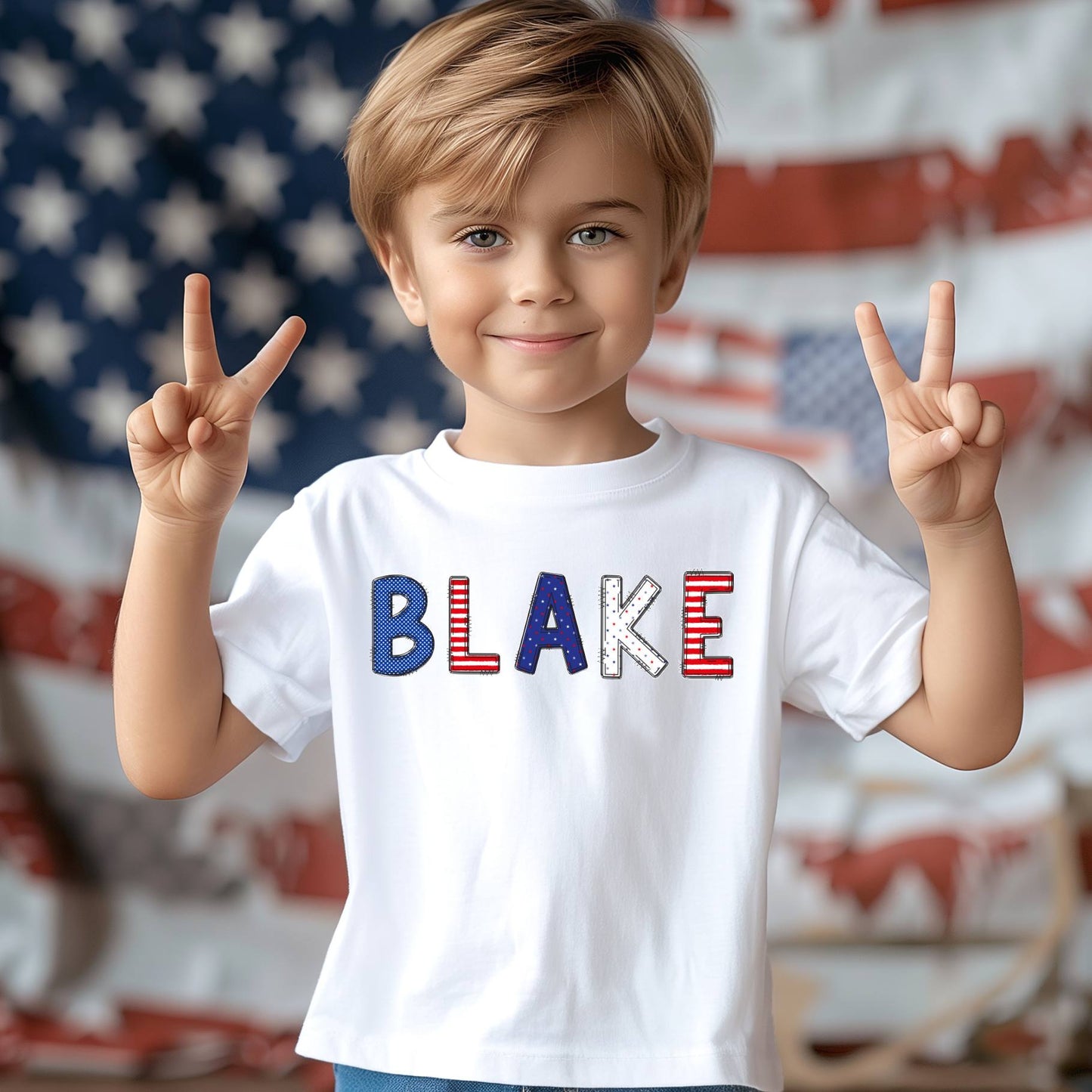 Custom 4th of July Names