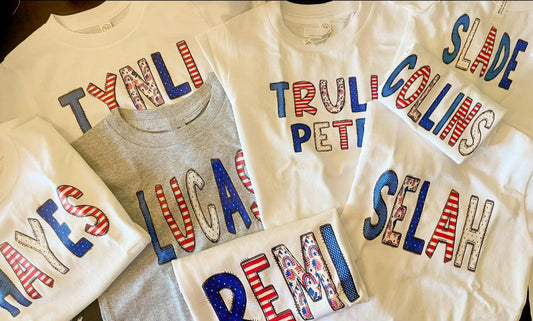 Custom 4th of July Names