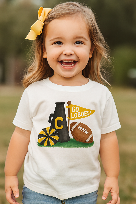 Loboes Pom Pom & Megaphone