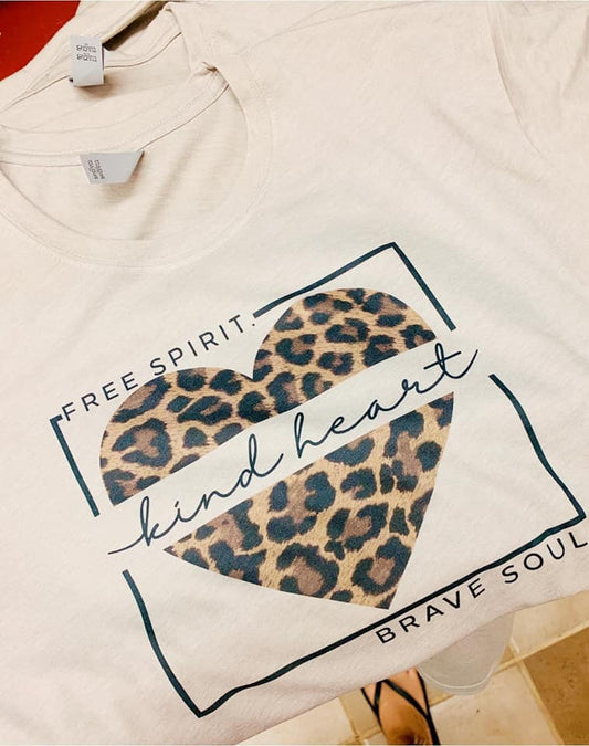Free Spirit, Kind Heart, Brave Soul