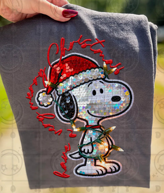 Merry Christmas - Snoopy