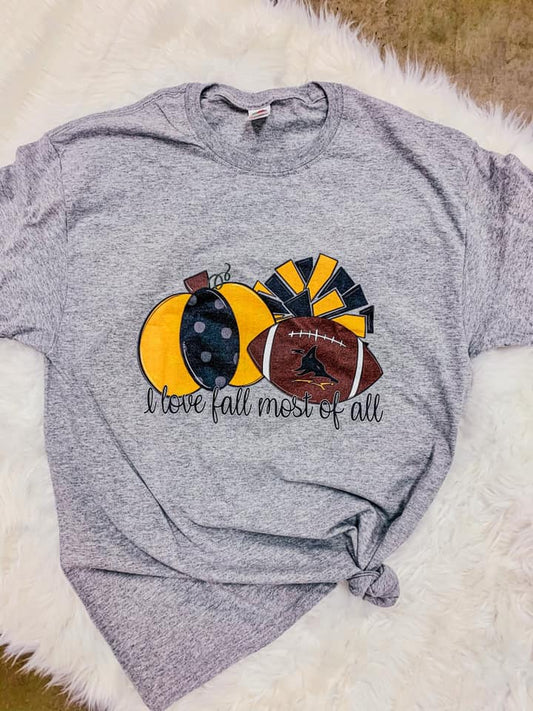 I Love Fall Most of All - Loboes