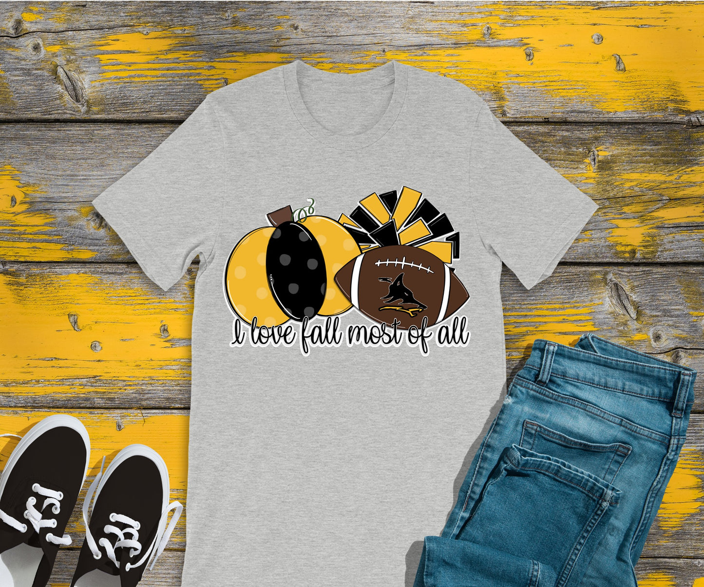 I Love Fall Most of All - Loboes