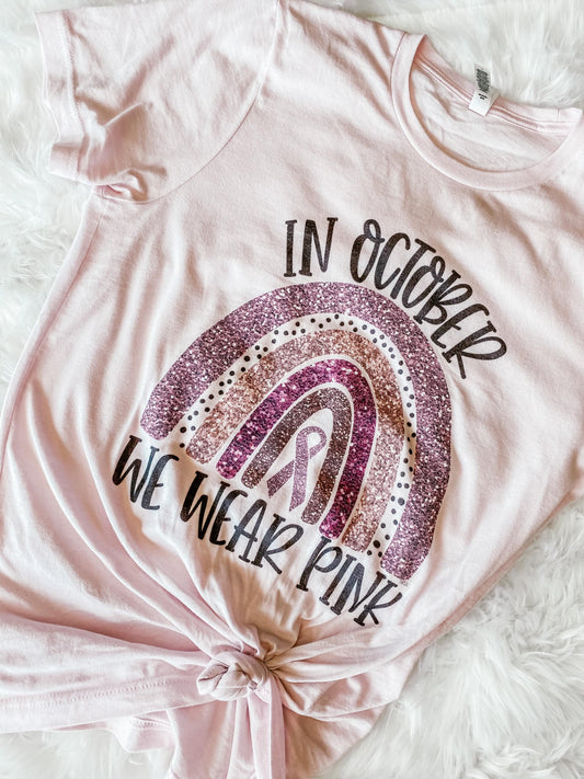 In October We Wear Pink