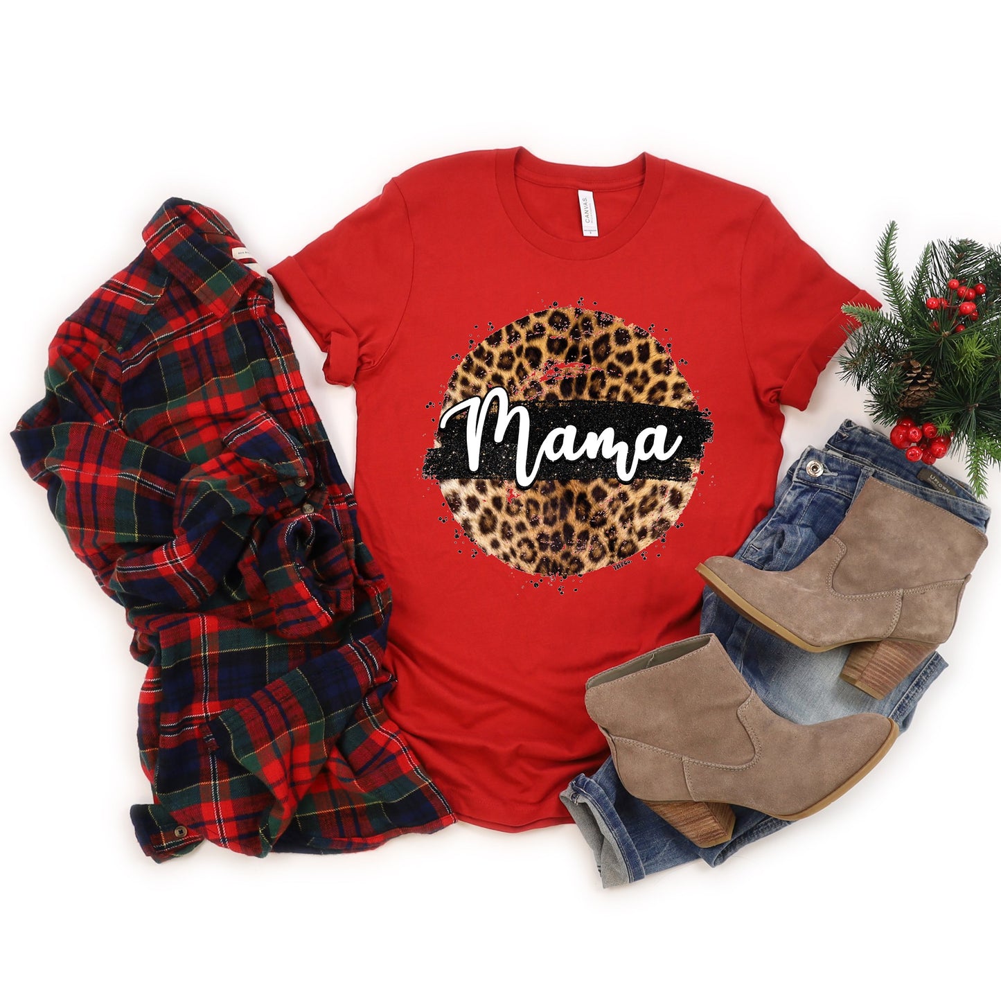 Leopard Mama