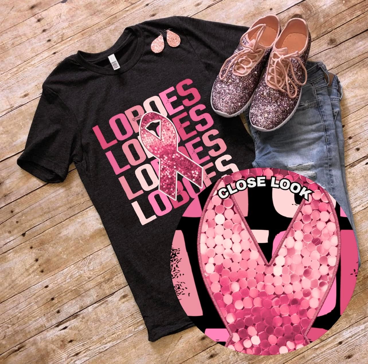 Loboes - Breast Cancer Awareness