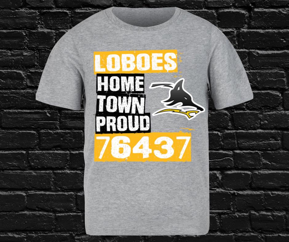 Loboes Hometown Proud