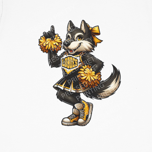 Loboes Cheerleader