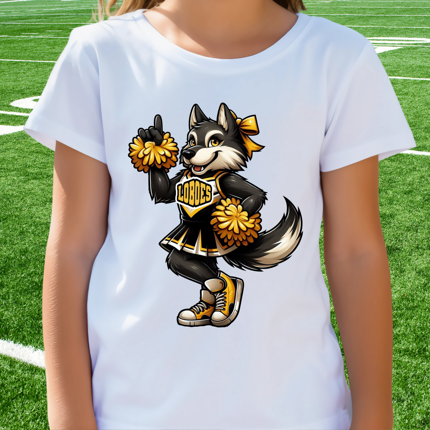 Loboes Cheerleader