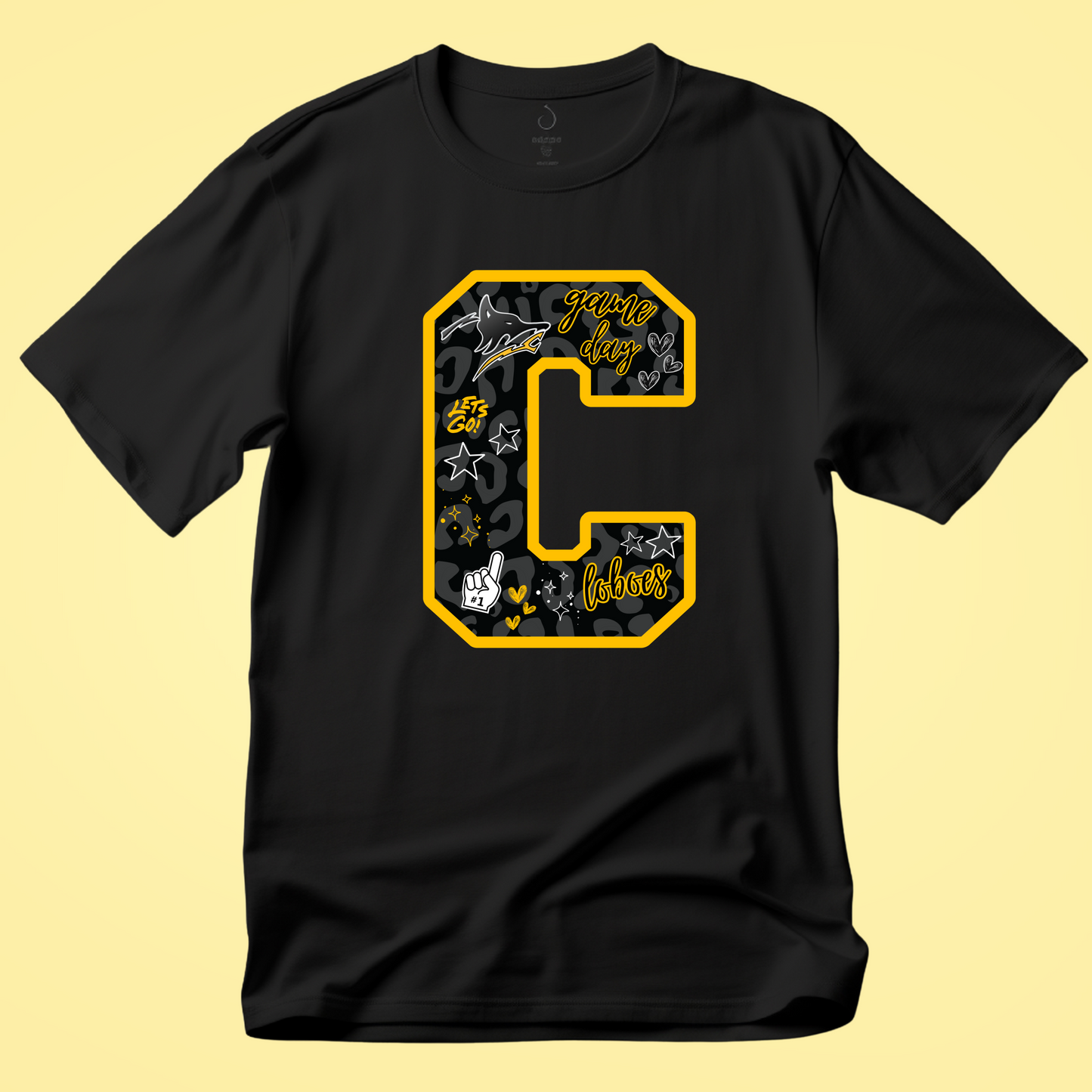 Leopard Letter Loboes C