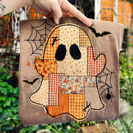Patchwork Ghost - Tee
