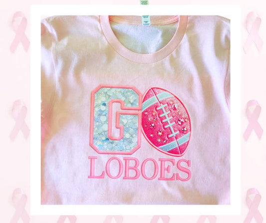 Go Loboes - Pink Out
