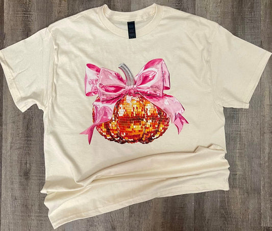 Sequin Pumpkin