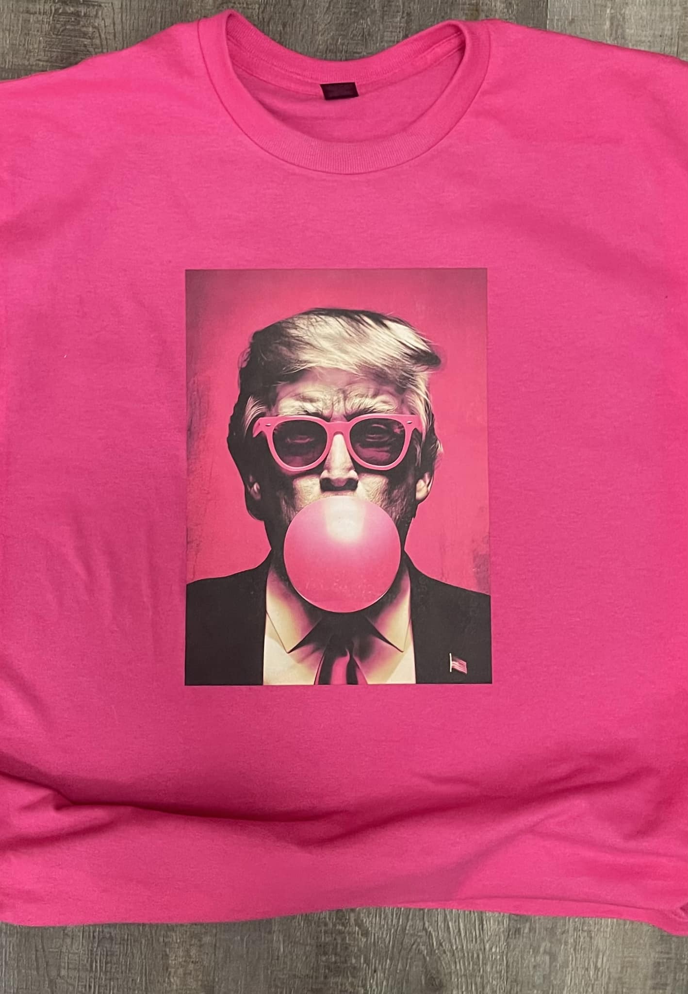 Trump Bubblegum