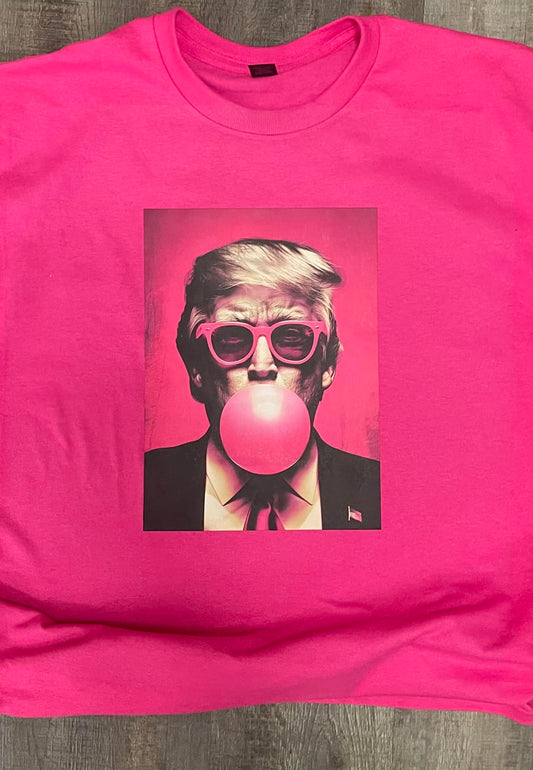 Trump Bubblegum