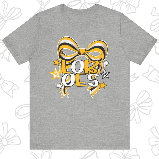 LOBOES Bow & Stars