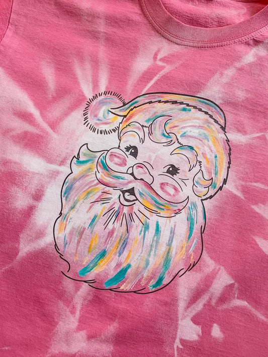 Watercolor Santa